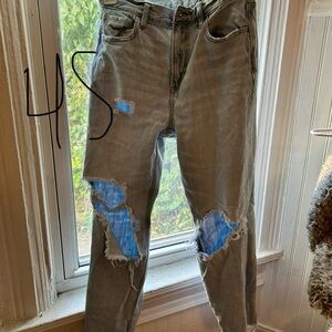 American Eagle Outfitters Light Blue Denim Jeans